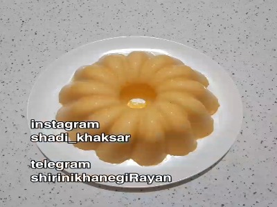 طرز تهیه دسر کدو حلوایی