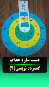 دست سازه جذاب برای آموزش جمع 