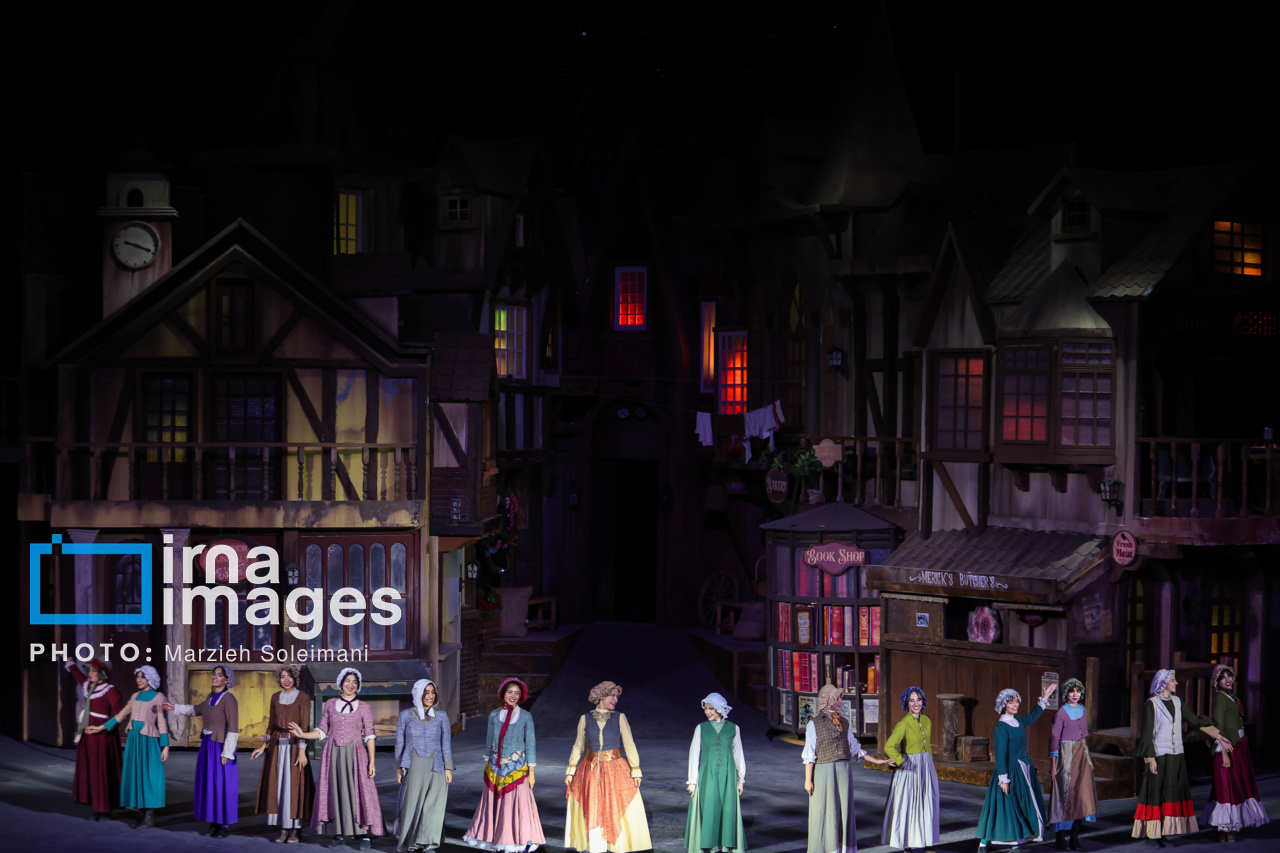 نمایش موزیکال «الیور توئیست»