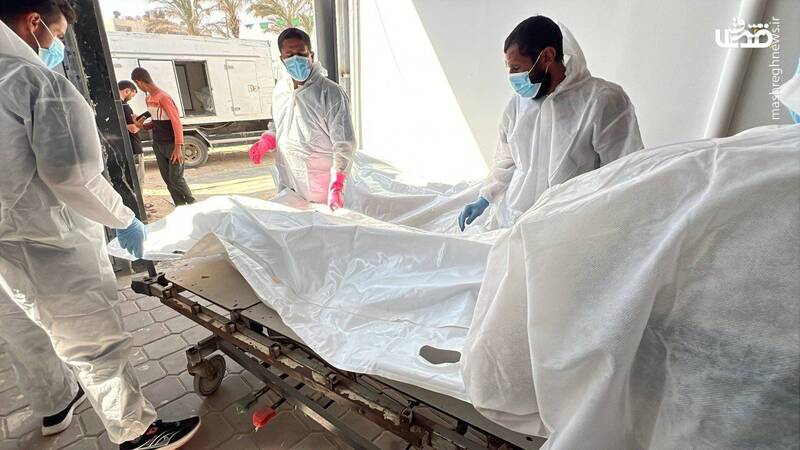 تحویل پیکرهای ۳۰ شهید فلسطینی در چارچوب توافق تبادل اسرا