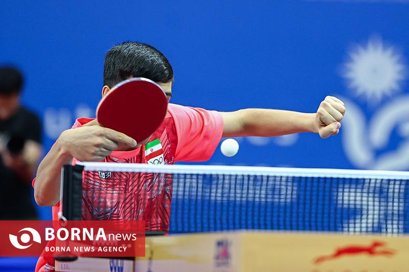 بازیهای آسیایی بحرین؛ تنیس روی میز