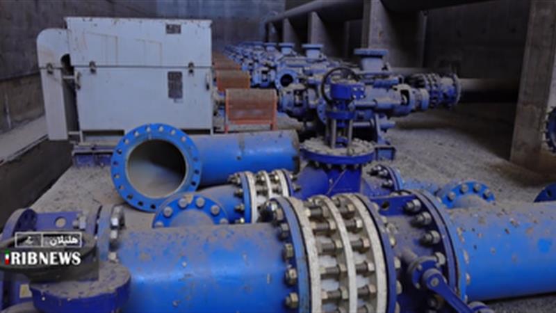 پمپاژ داجیوند،گامی در توسعه کشاورزی هلیلان