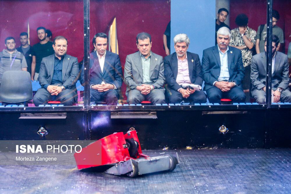 اختتامیه المپیک فناوری ۲۰۲۵ با حضور معاون علمی و فناوری رئیس جمهور