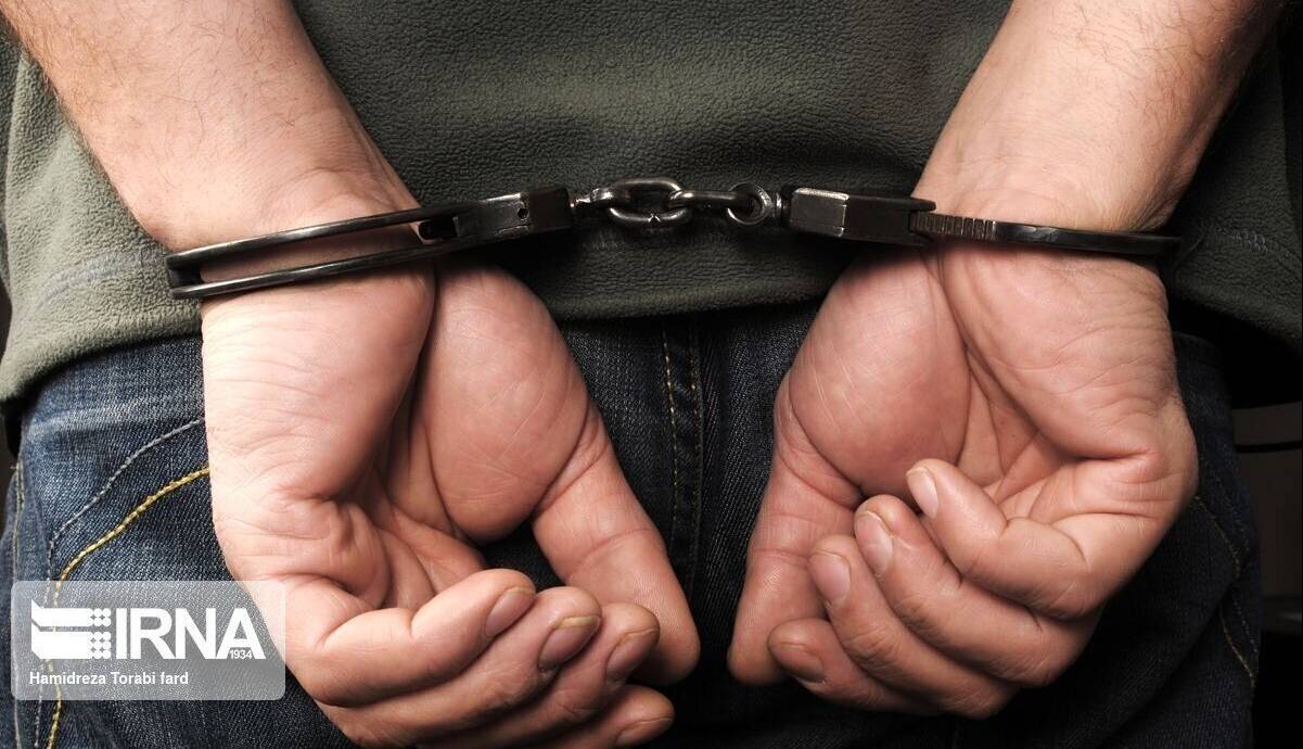 دستگیری قاتل فراری در اندیکا چند ساعت پس از ارتکاب جرم