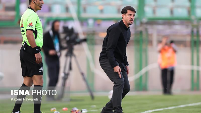 چه امکاناتی دادهاید که انتظارات بیهوده دارید؟ / هیچوقت برای ماندن در فوتبال دست به کار غیراخلاقی نمیزنم