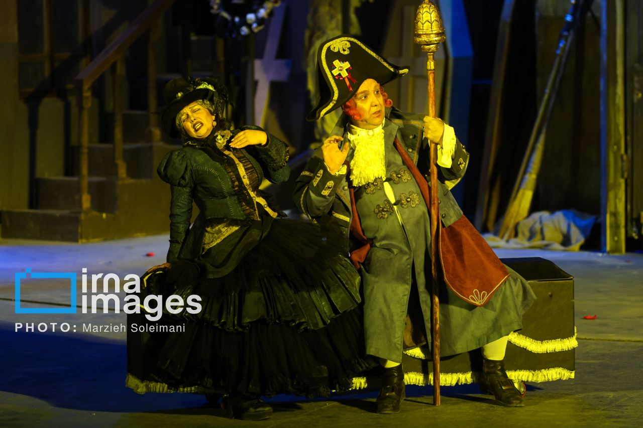 نمایش موزیکال «الیور توئیست»