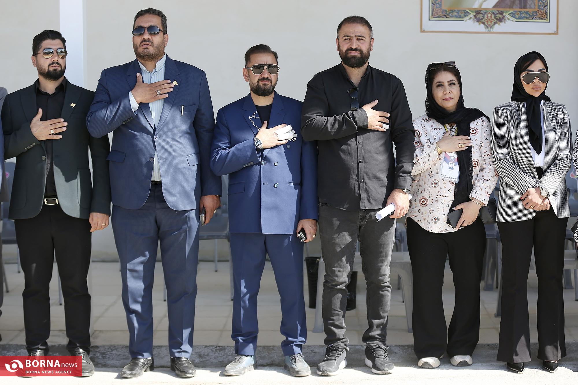 مسابقات اتومبیل رانی بانوان در اصفهان