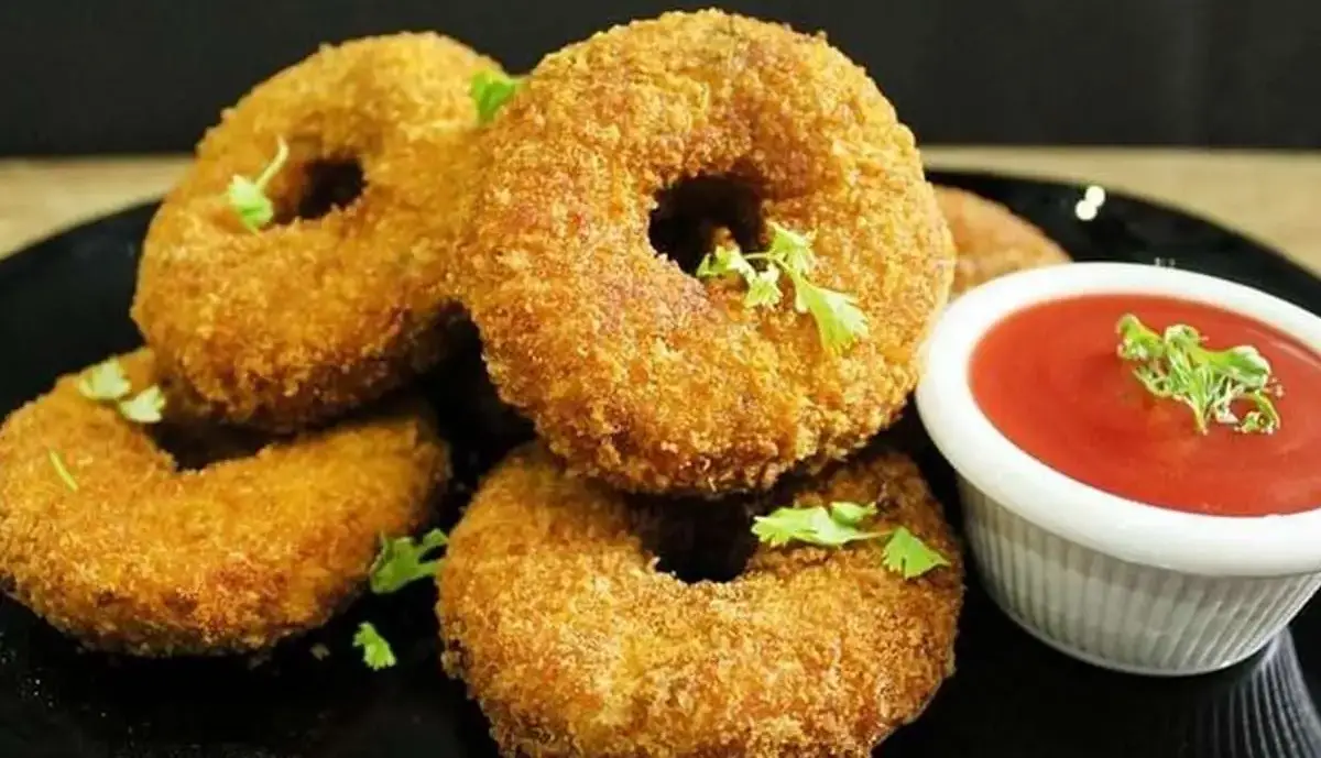 طرز تهیه دونات سیب زمینی؛ شام لذیذ و آسان