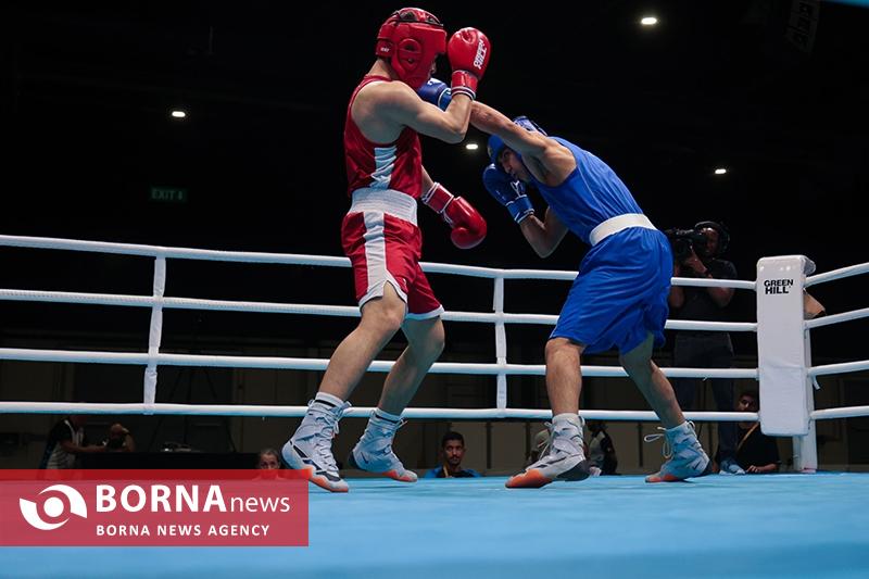 بازی‌های بوکس آسیایی بحرین 