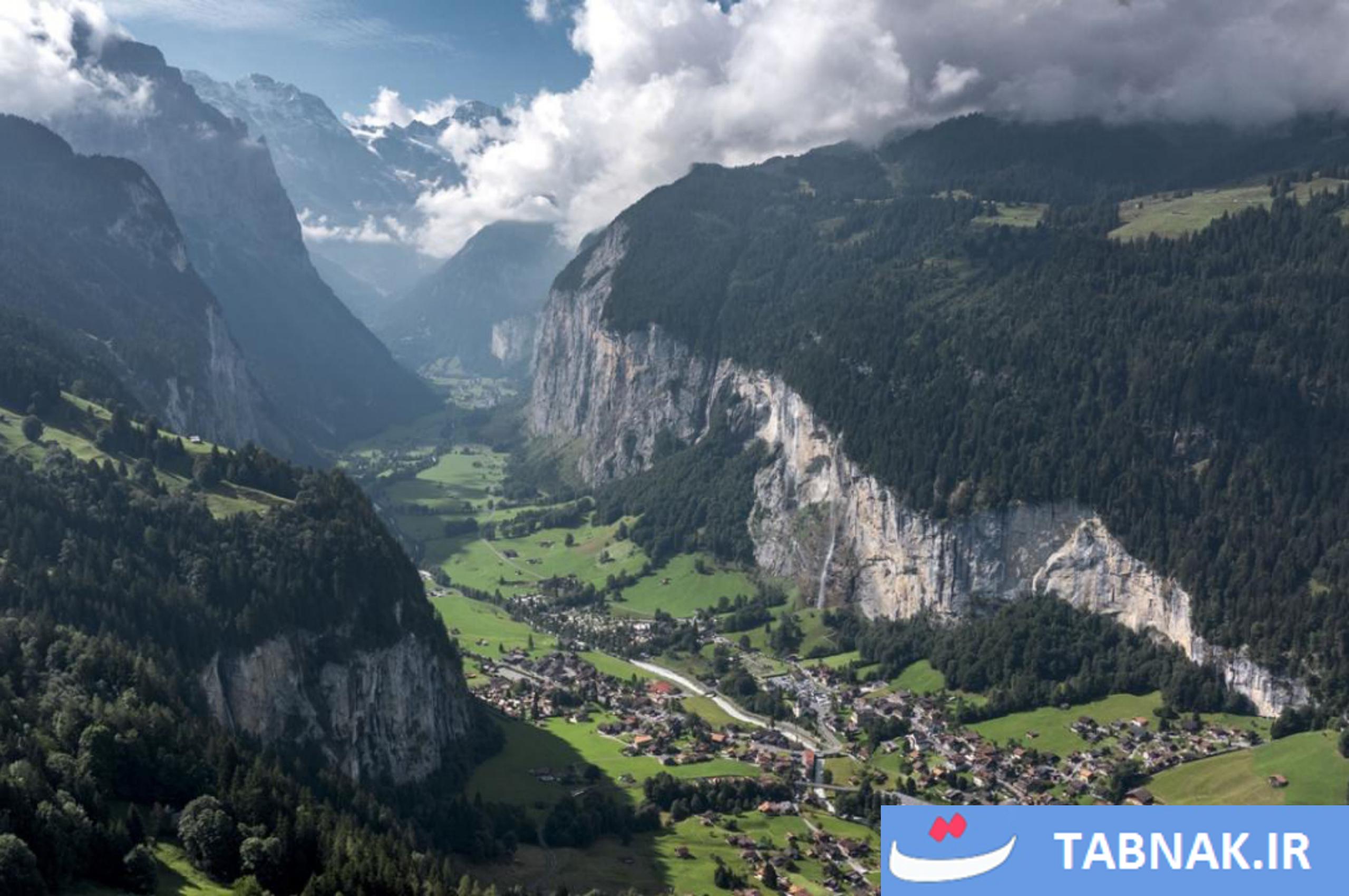 لاتربرونن، درهی رؤیایی سوئیس