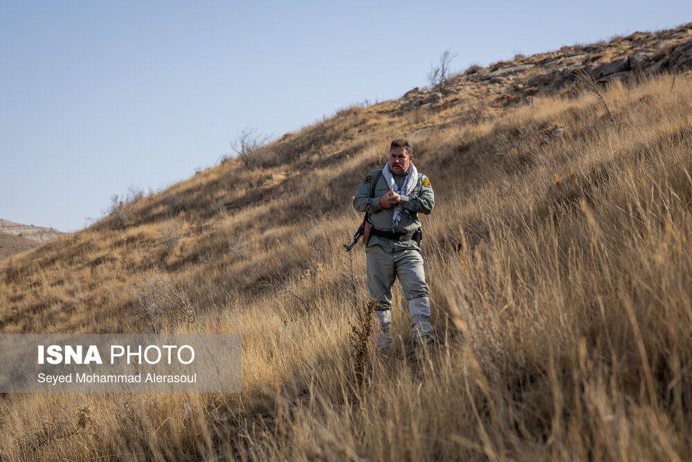 محیط‌بانان در پارک ملی تندوره
