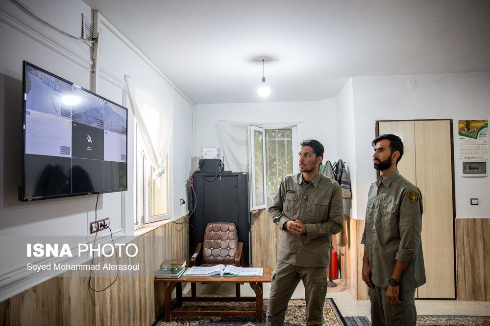 محیط‌بانان در پارک ملی تندوره