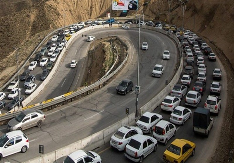 هراز و چالوس یکطرفه شد