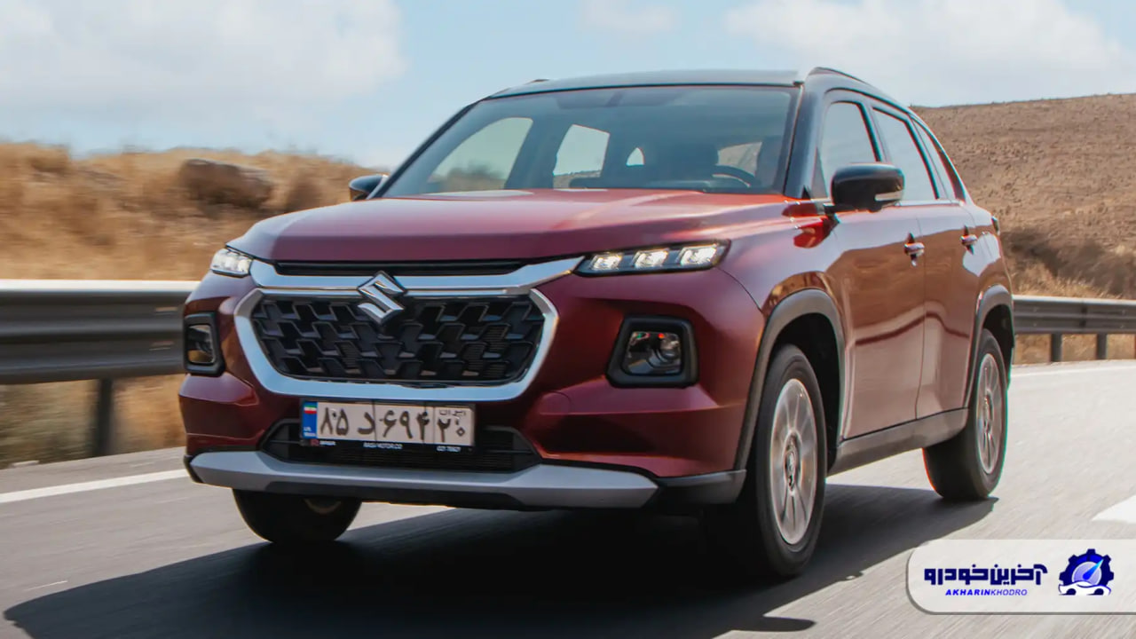 ویدیوی تست ارزان ترین دو دیفرانسیل وارداتی ؛ گرند ویتارا به ایران بازگشت