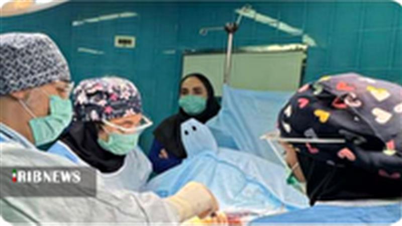 انجام نخستین جراحی پیشرفته تعویض مفصل شانه در شیروان