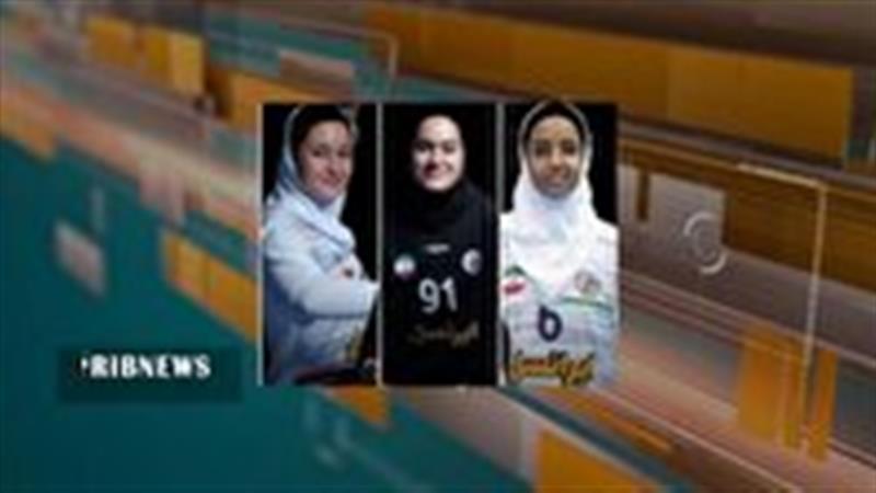 دختران هندبالیست قمی، طلایی‌های المپیک آسیا به کشور بازگشتند