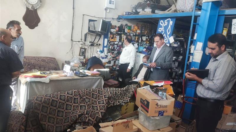 اجرای طرح ضربتی پایش بازار خودرو ایلام/از اخطار تا پلمب واحدهای متخلف