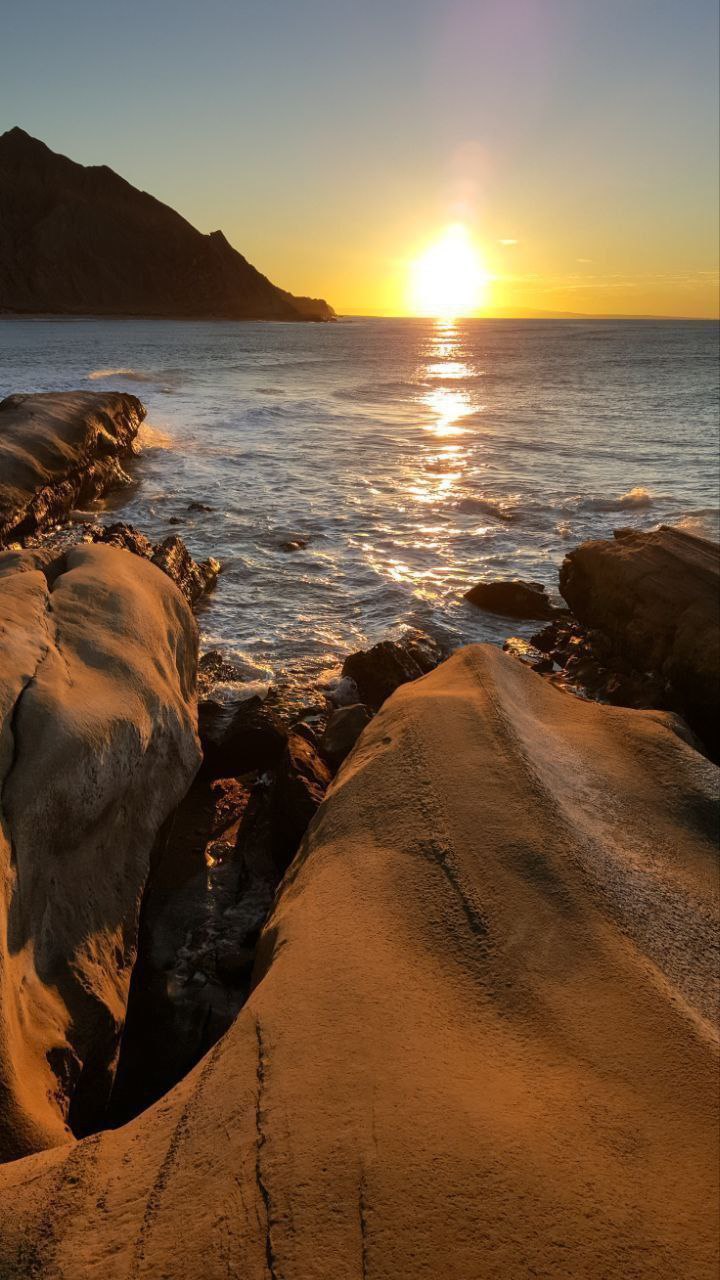 تصاویری دیدنی از ساحل بندر مقام  