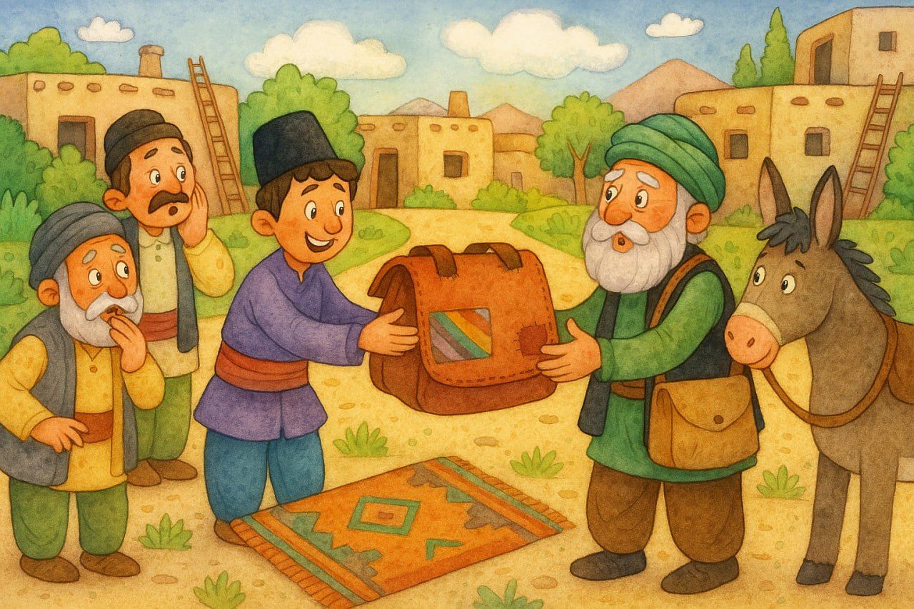 مردی که با تهدیدش همه را ترساند! 