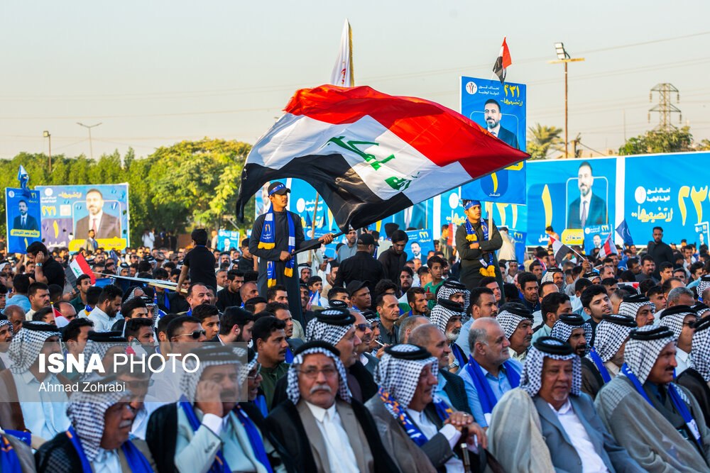 حال و هوای انتخابات مجلس در شهر نجف ، عراق