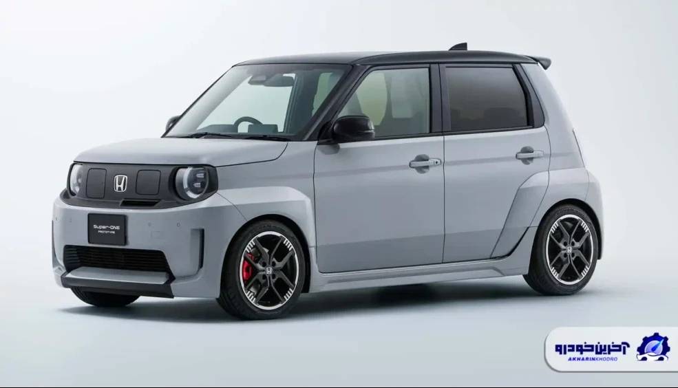 هوندا سوپر-وان معرفی شد؛ هاچبکی اسپرت و کوچک با پیشرانه برقی و شبیهساز گیربکس دستی