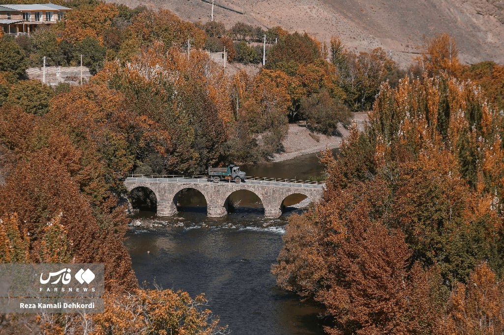 نفس‌های طلایی پاییز در دل زاگرس