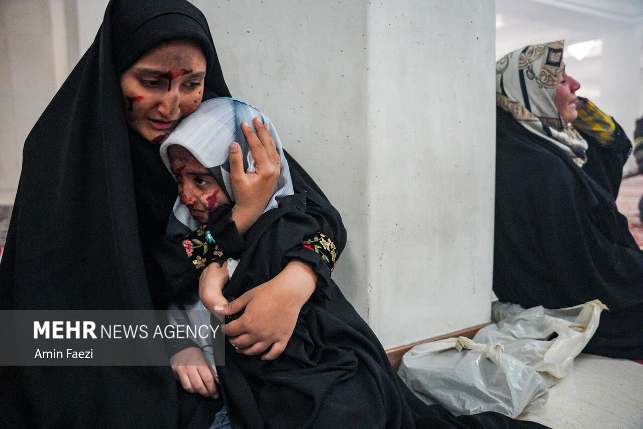 مانور امداد و نجات در حرم شاهچراغ(ع)