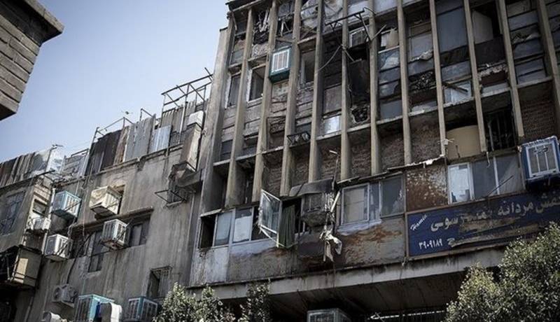 اسامی ۱۱ ساختمانِ پرخطر و بحرانی بازار تهران اعلام شد