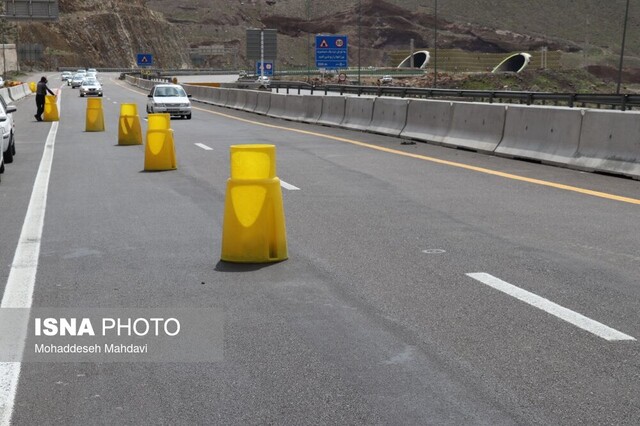 ۱۳ نقطه از ۱۵ نقطه پرتصادف در قزوین رفع نقص شد