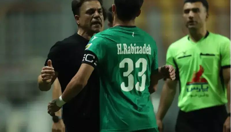 ادعای بزرگ وحید رضایی: شمس آذر صدرنشین است!