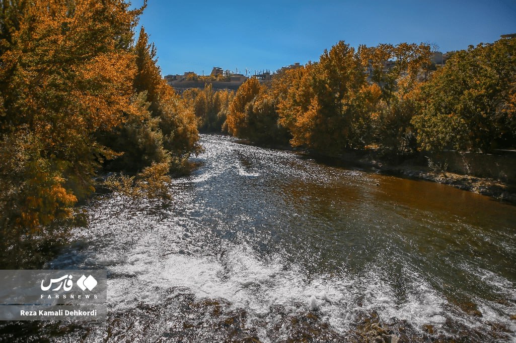 نفس‌های طلایی پاییز در دل زاگرس