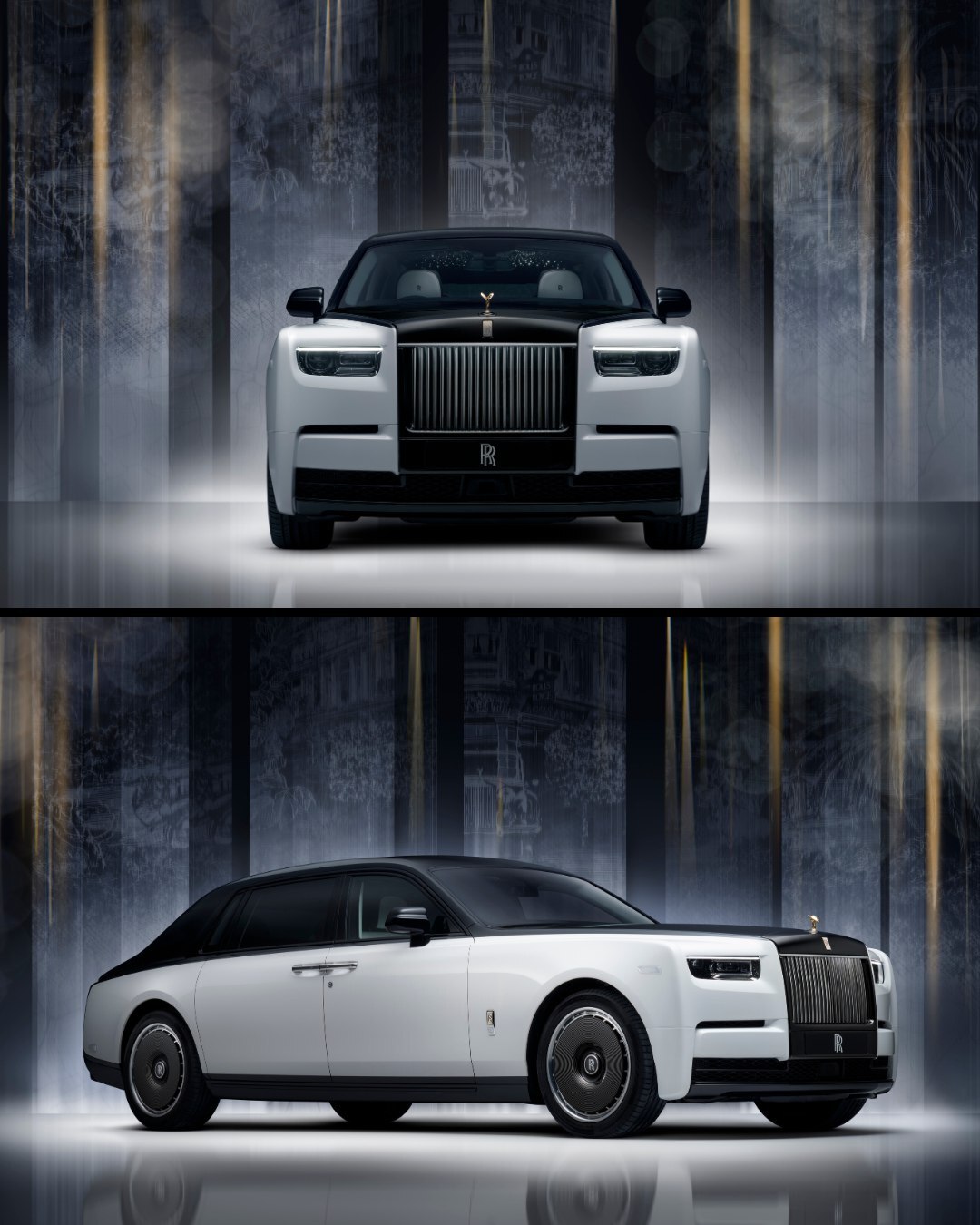 سنتینری؛ رونمایی از گران‌ترین و مجلل ترین رولزرویس فانتوم در جهان 