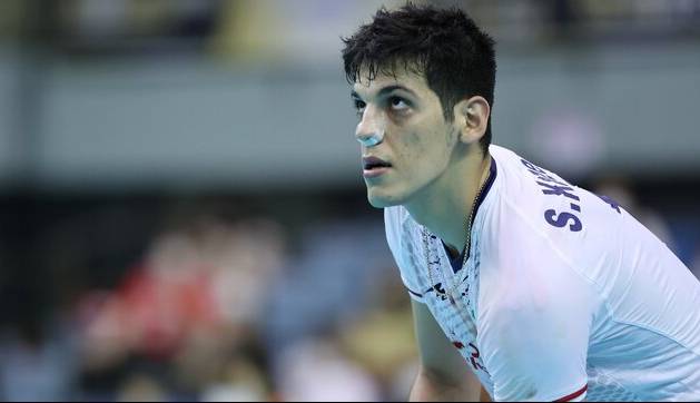 روایت والیبالیست روس از حادثه صابر کاظمی در استخر