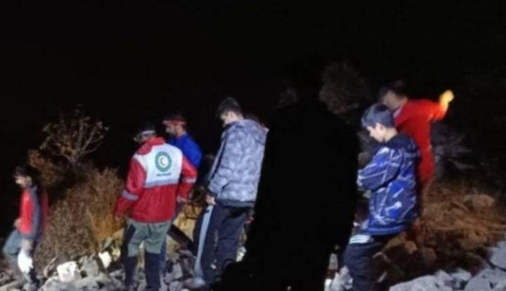 یک فوتی بر اثر سقوط از صخره در ارتفاعات کوه بیستون