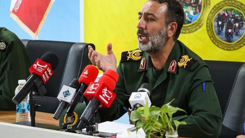 تاکید فرمانده سپاه روحالله بر اهمیت کادرسازی و تربیت نسل جوان برای آینده کشور