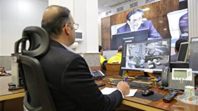 رزمایش ارزیابی آمادهبهکاری مولدهای برق اضطراری در استان یزد