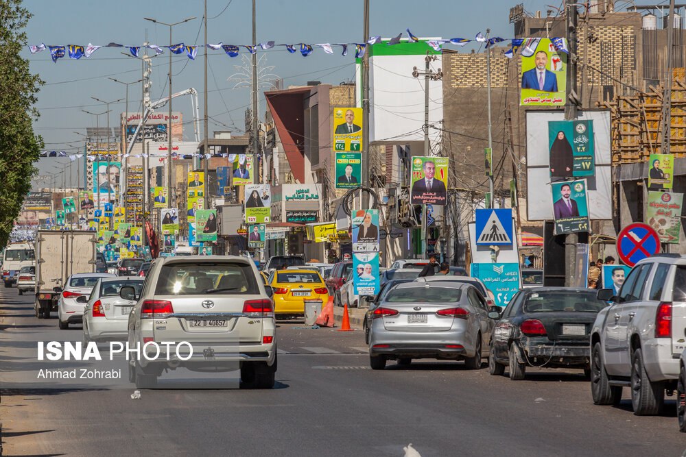 حال و هوای انتخابات مجلس در شهر نجف ، عراق
