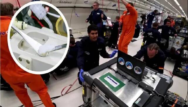 چاپ ۳بعدی بافت عضلانی در گرانش صفر برای مطالعه بیماریهای فضایی