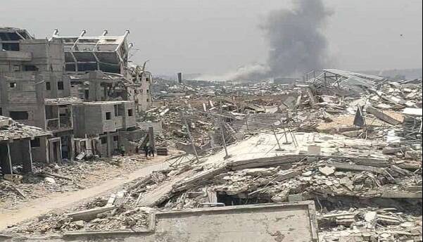 برجای ماندن بیش از ۸۰۰ شهید و زخمی در دوره آتش بس در غزه