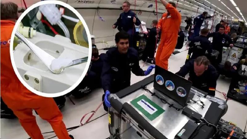 چاپ ۳بعدی بافت عضلانی در گرانش صفر برای مطالعه بیماریهای فضایی