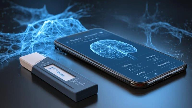 حسگری که اسکیزوفرنی را از بزاق دهان تشخیص میدهد