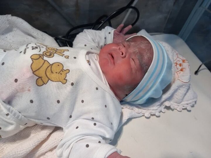 نوزاد ۵ کیلوگرمی در بیمارستان قائم(عج) مشهد به دنیا آمد