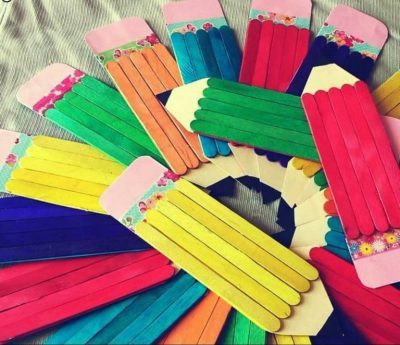 کاردستی روز دانش آموز