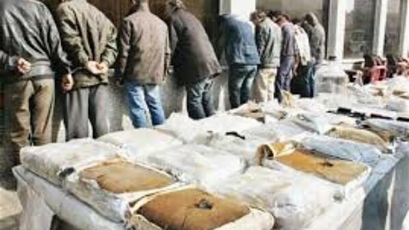 فرمانده انتظامی استان اعلام کرد: کشف ۲.۸ تن انواع مواد مخدر در استان مرکزی