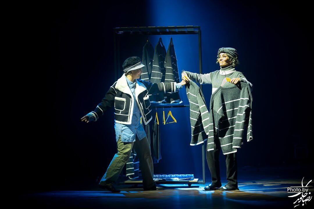 نمایش کورالاین ؛ پردیس سینمایی باغ کتاب تهران