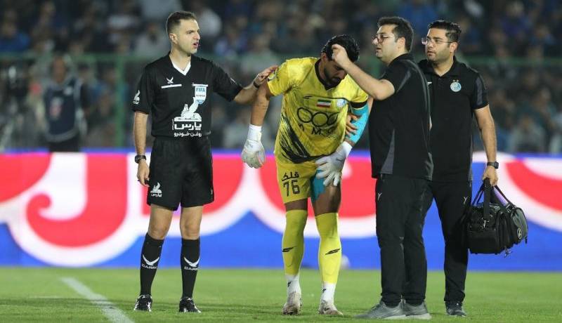 خبر بد برای استقلال؛ مصدومیت فرعباسی جدی است