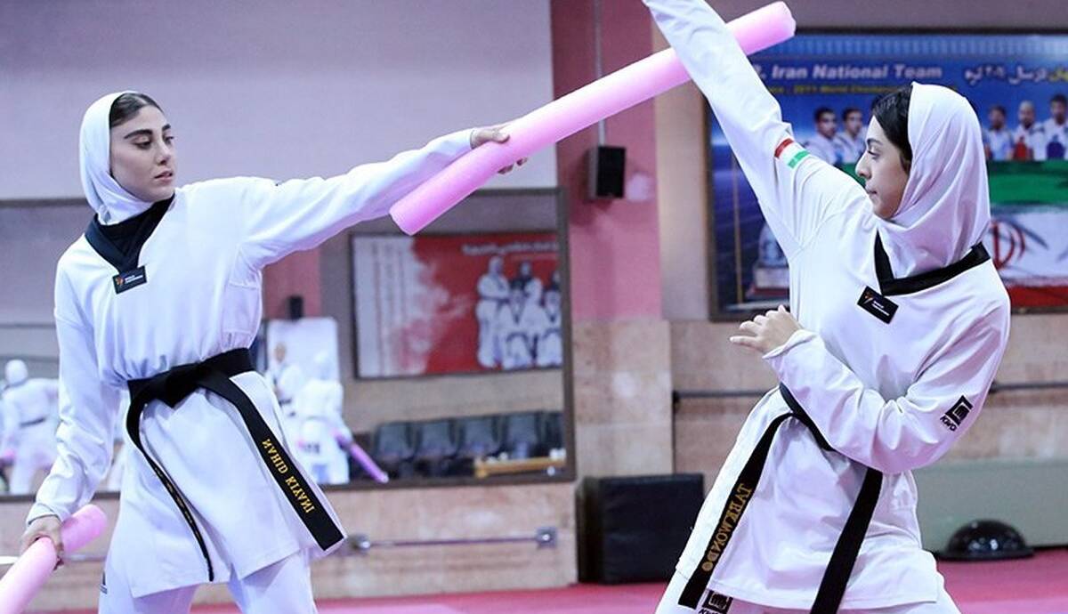 عذرخواهی ناهید کیانی از مردم ایران بعد از نتایج ضعیف در مسابقات جهانی