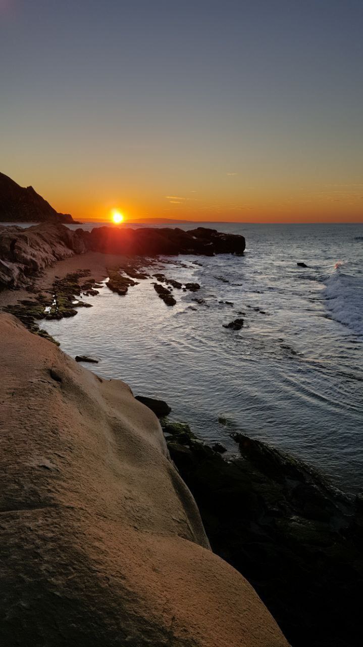 تصاویری دیدنی از ساحل بندر مقام  