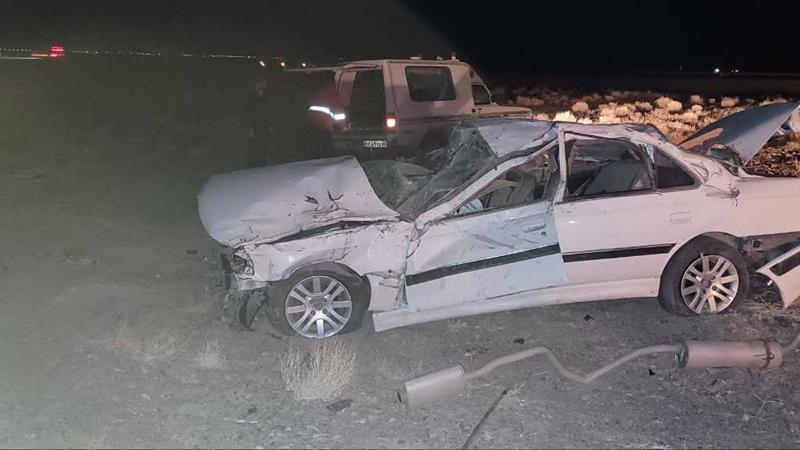 سه نفر بر اثر حادثه رانندگی در محور دهگلان- قروچای جان باختند