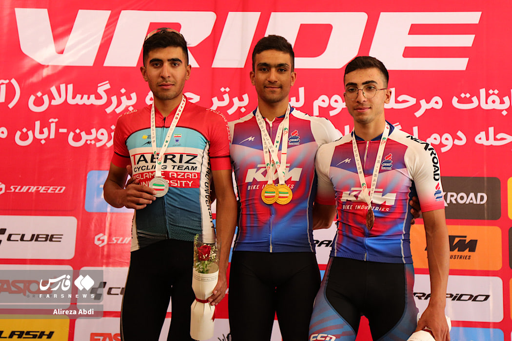 رقابت ۱۶٠ رکاب‌زن برتر کشور در قزوین